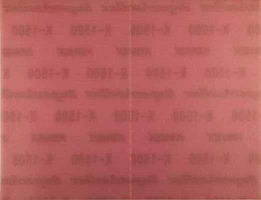 KOVAX Super Assilex Sheet K 1500